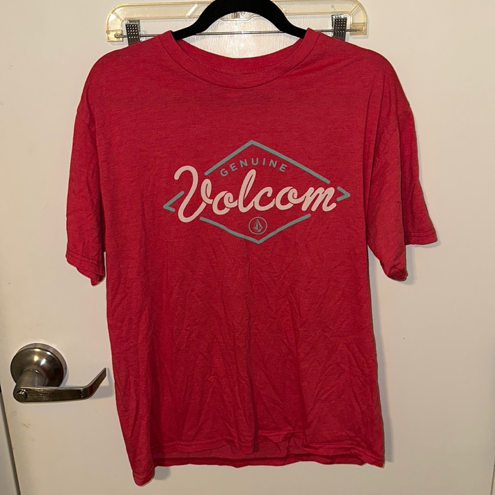 Volcom T-shirt Red
